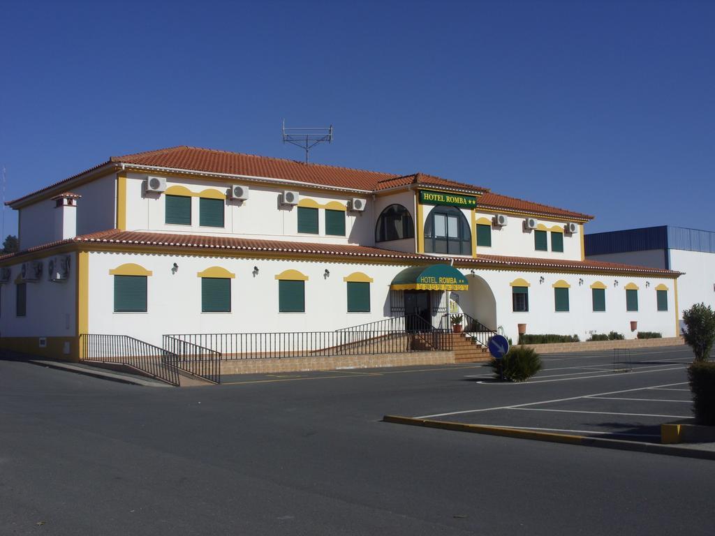 Hotel Romba Ourique Eksteriør bilde