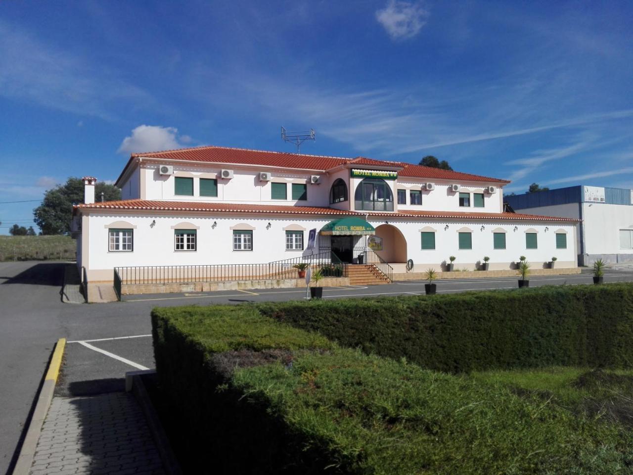 Hotel Romba Ourique Eksteriør bilde