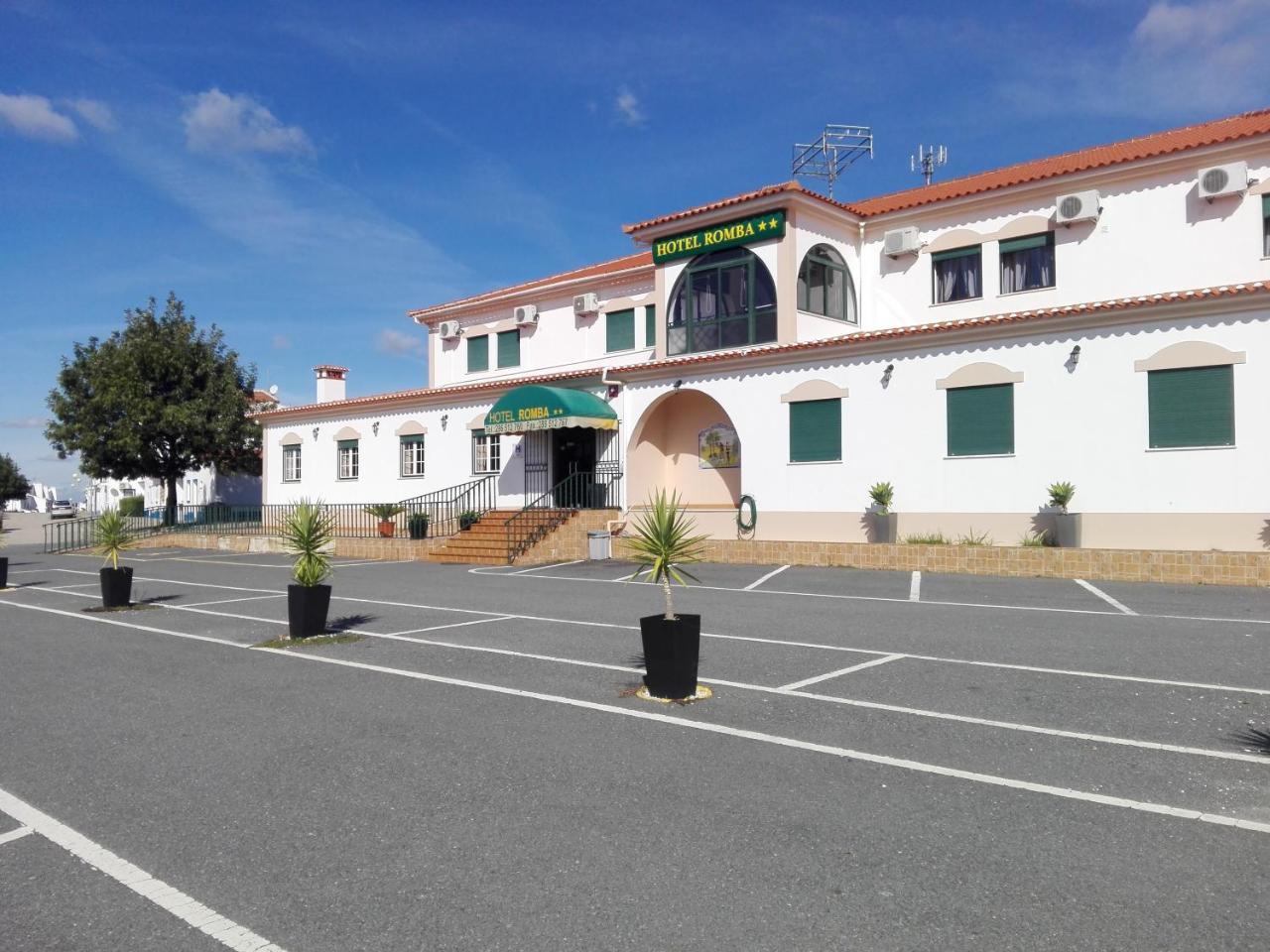 Hotel Romba Ourique Eksteriør bilde